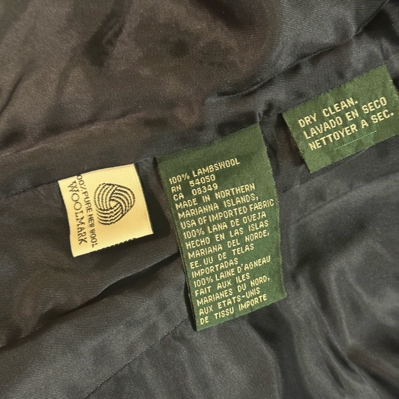 Lauren Ralph Lauren wool moto jacket - Picture 11 of 11